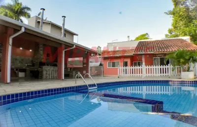 Casa terrea de 454m² com 4 quartos em alpes de caieiras