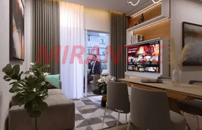 Apartamento de 43.48m² com 2 quartos em jardim são paulo