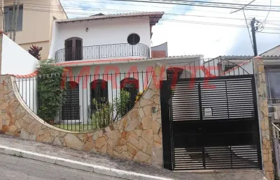 Casa com 3 quartos à venda na Rua Ilicínia, Horto Florestal, São Paulo
