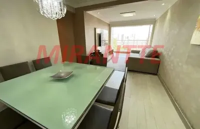 Apartamento de 82m² com 3 quartos em parada inglesa