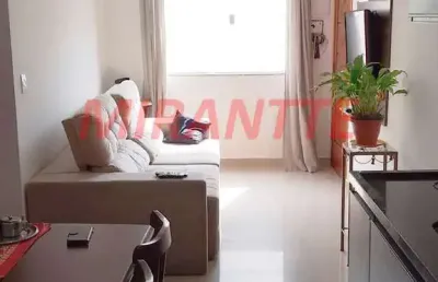 Apartamento de 44m² com 2 quartos em vila isolina mazzei