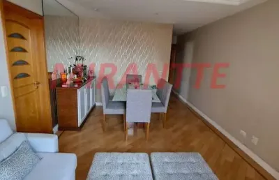 Apartamento de 72m² com 3 quartos em sítio do mandaqui