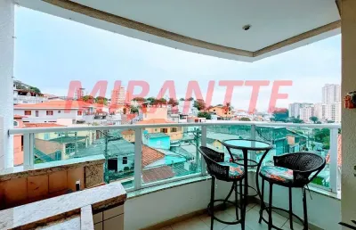 Apartamento de 80m² com 3 quartos em parque mandaqui