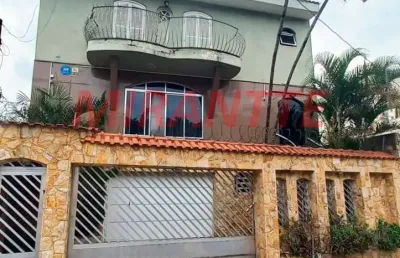Sobrado de 320m² com 4 quartos em vila isolina mazzei