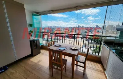 Apartamento de 74m² com 2 quartos em vila guilherme