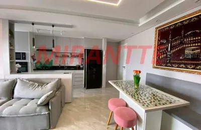 Apartamento de 64m² com 2 quartos em parada inglesa