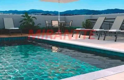 Apartamento de 27.57m² com 1 quartos em parada inglesa
