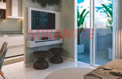 Apartamento de 34.91m² com 1 quartos em parada inglesa