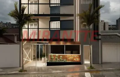 Apartamento de 36.85m² com 2 quartos em parada inglesa