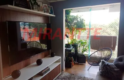 Apartamento com 2 quartos à venda na Rua Jaguarete, Casa Verde, São Paulo
