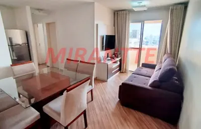 Apartamento de 60m² com 2 quartos em parada inglesa