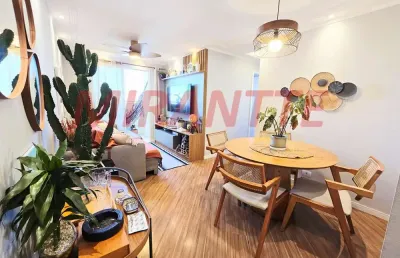 Apartamento de 72m² com 3 quartos em horto florestal