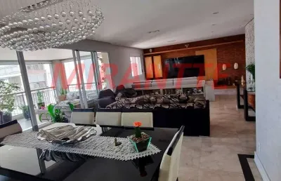 Apartamento de 192m² com 3 quartos em chácara califórnia