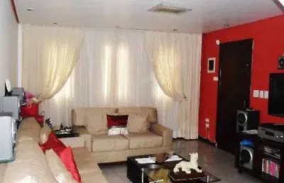 Sobrado de 125m² com 3 quartos em jardim virginia bianca