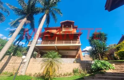 Sobrado de 427.81m² com 4 quartos em serra da cantareira