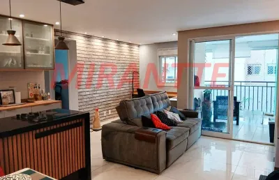 Apartamento de 75m² com 2 quartos em jardim flor da montanha
