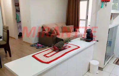 Apartamento com 2 quartos à venda na Rua Rua Cauré, Vila Mazzei, São Paulo