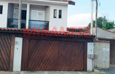 Sobrado de 93m² com 3 quartos em jardim vila galvão