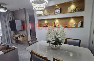 Apartamento de 53m² com 2 quartos em parque vitoria