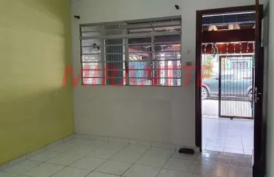 Casa terrea de 60m² com 3 quartos em parque mandaqui