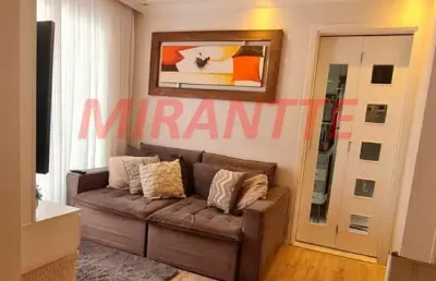 Apartamento de 50m² com 2 quartos em lauzane paulista