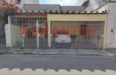 Casa com 2 quartos à venda na Rua Luís Cardamone, Santana, São Paulo
