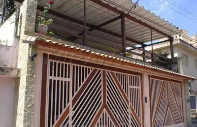 Casa com 4 quartos à venda na Rua Ponta da Areia, Vila Amália, São Paulo