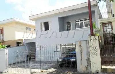 Sobrado de 443m² com 5 quartos em vila isolina mazzei