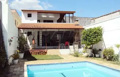 Casa com 4 quartos à venda na Rua Nabuco de Araújo, Santa Teresinha, São Paulo