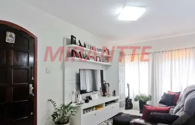 Casa com 3 quartos à venda na Rua Conselheiro Moreira de Barros, Santa Teresinha, São Paulo
