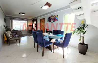 Sobrado de 180m² com 3 quartos em parque edu chaves