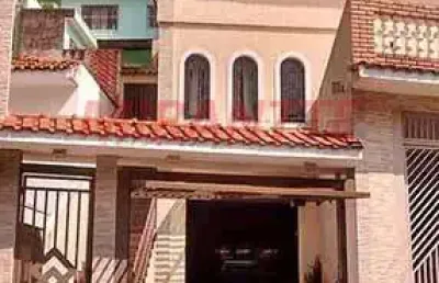 Casa com 2 quartos à venda na Travessa Capitão Georges Danton da Silva, Jardim Peri, São Paulo