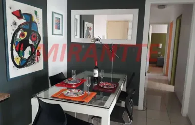 Apartamento de 60m² com 2 quartos em parada inglesa