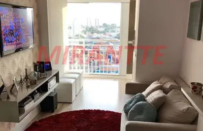 Apartamento com 2 quartos à venda na Avenida Júlio Buono, Vila Gustavo, São Paulo