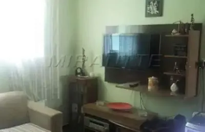 Apartamento de 50m² com 2 quartos em jardim antartica
