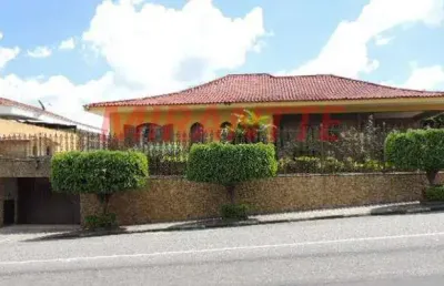 Sobrado de 565m² com 6 quartos em parque novo mundo