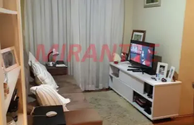 Apartamento de 50m² com 2 quartos em lauzane paulista