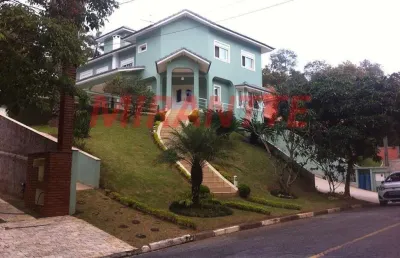 Casa com 4 quartos à venda na Alameda Via Láctea, Condominio Arujazinho, Arujá
