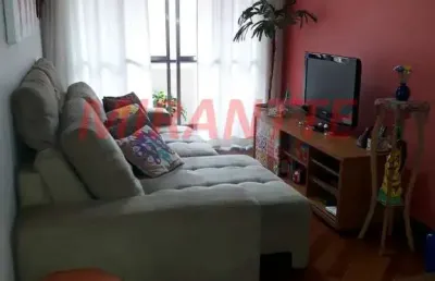 Apartamento de 57m² com 2 quartos em sítio do mandaqui