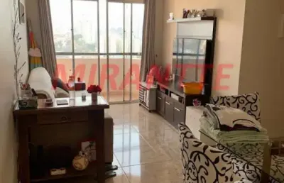 Apartamento de 59m² com 2 quartos em casa verde alta