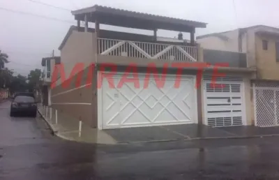 Casa com 3 quartos à venda na Avenida José da Rocha Viana, Horto Florestal, São Paulo
