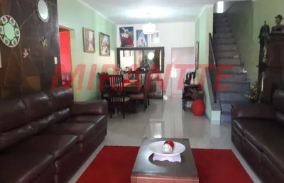 Sobrado de 250m² com 4 quartos em vila isolina mazzei