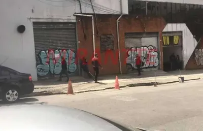 Barracão / Galpão / Depósito à venda na Rua Heitor Peixoto, Cambuci, São Paulo
