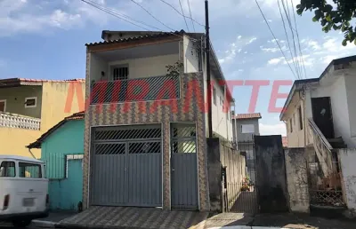 Casa com 3 quartos à venda na Rua Maria Setúbal, Casa Verde, São Paulo