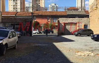 Terreno à venda na Rua Intendência, Brás, São Paulo