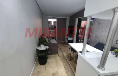 Apartamento de 48m² com 2 quartos em vila nova cachoeirinha