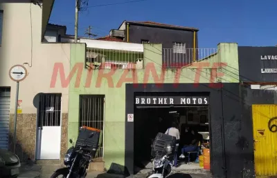 Casa com 2 quartos à venda na Rua Belisário Campanha, Casa Verde, São Paulo