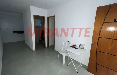 Apartamento de 35.62m² com 2 quartos em vila mazzei