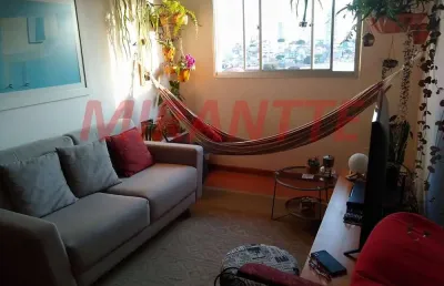Apartamento de 50m² com 2 quartos em santa terezinha