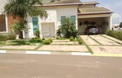 Casa com 4 quartos à venda na Alameda Sirius, Campo de Boituva, Boituva